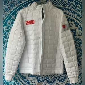 Spacecraft down snowboard jacket Large